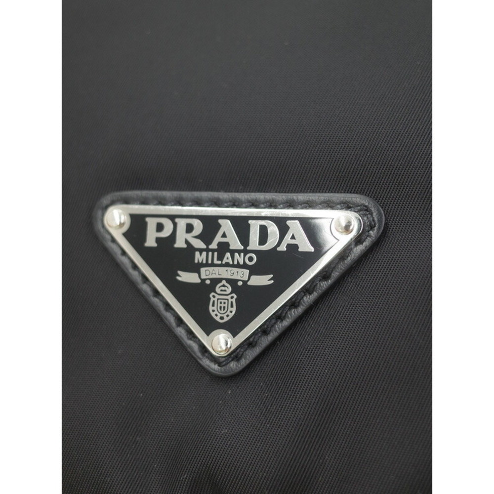 Prada belt bag black waist Body Bum Crossbody Bag Black - Picture 5 of 9